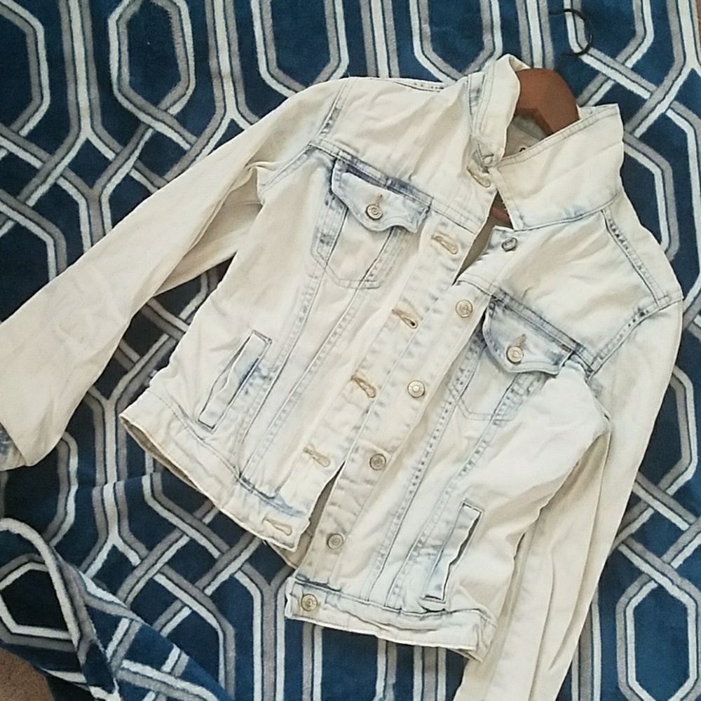 Garage new w/o tags light denim jacket